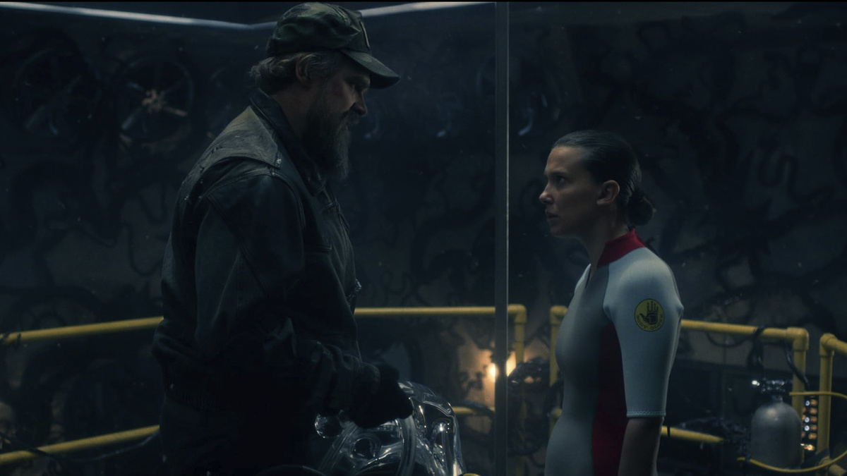 Кадр из сериала "Очень странные дела" (Сезон 5, Финал)