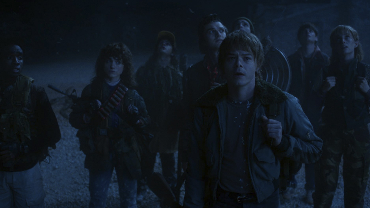 Кадр из сериала "Очень странные дела" (Сезон 5, Финал)