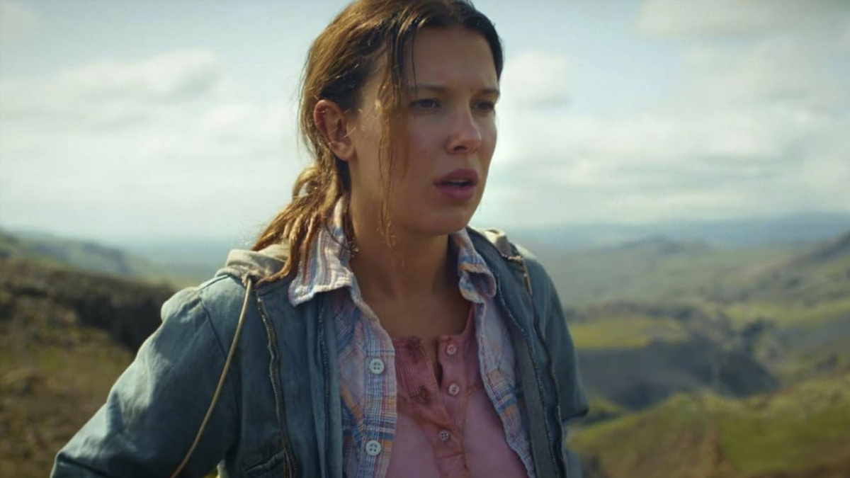 Кадр из сериала "Очень странные дела" (Сезон 5, Финал)