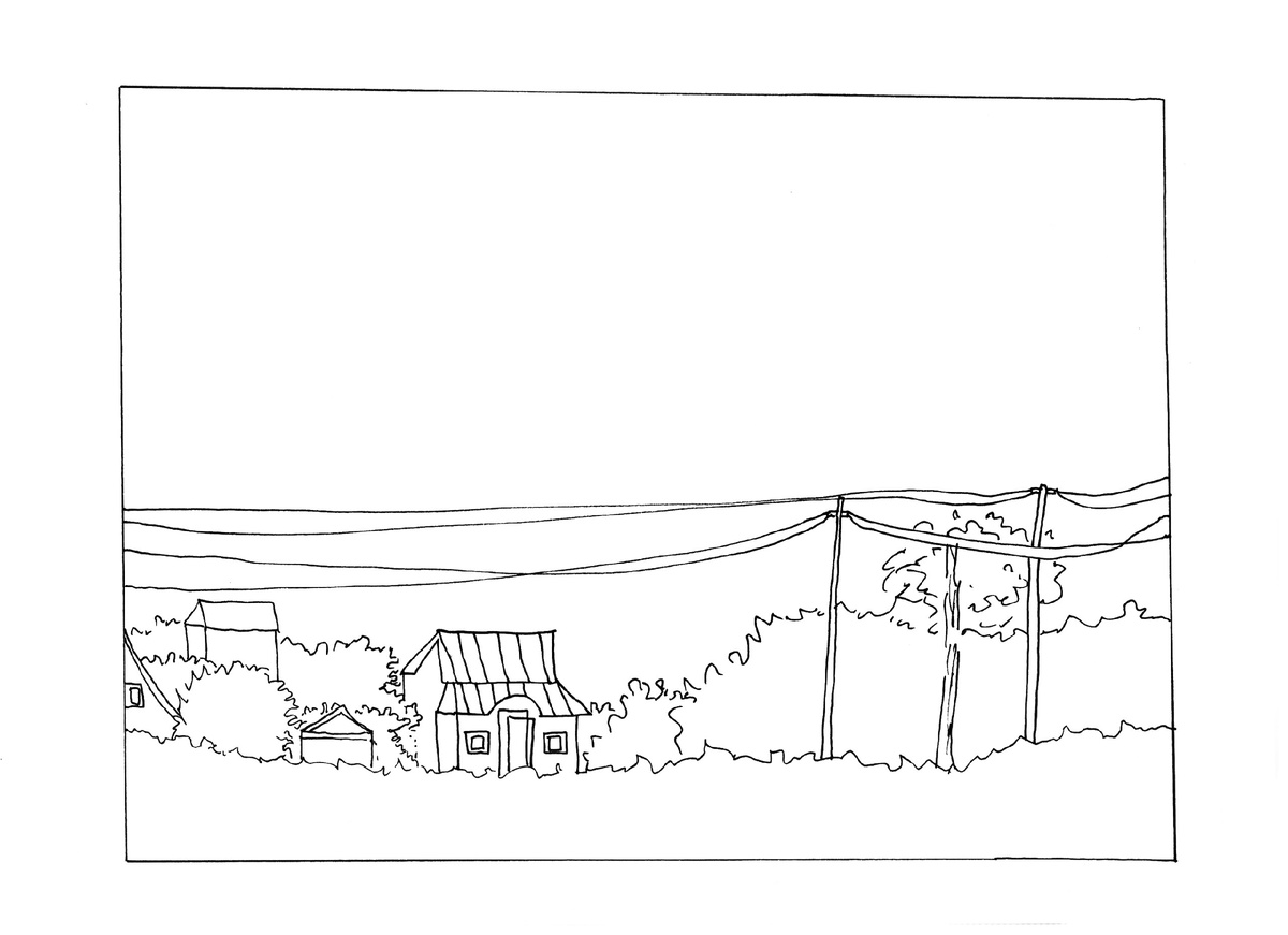 Линейный эскиз