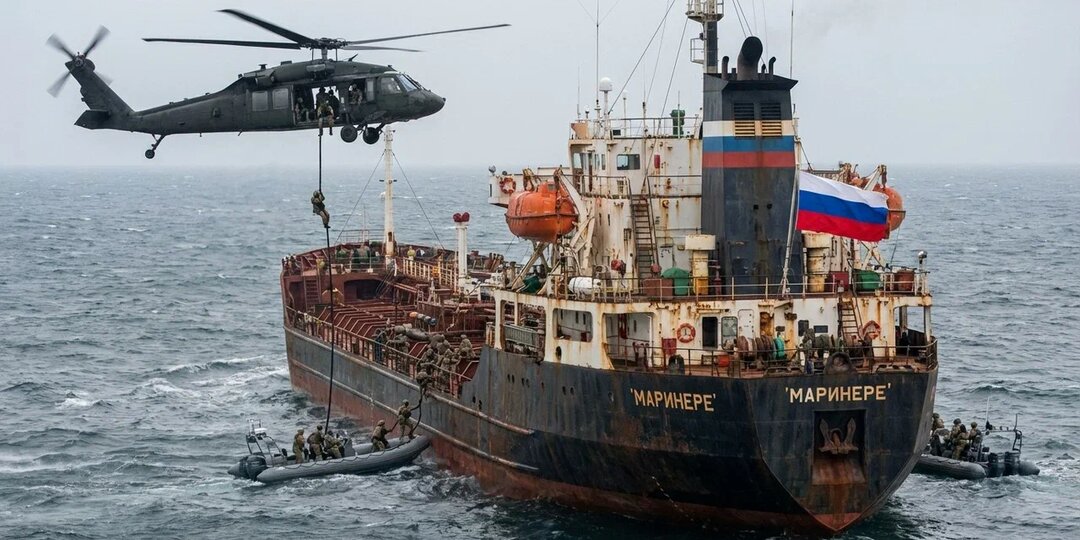 "Готовится провокация". О захвате русских танкеров знали полгода назад. Привет из Лондона