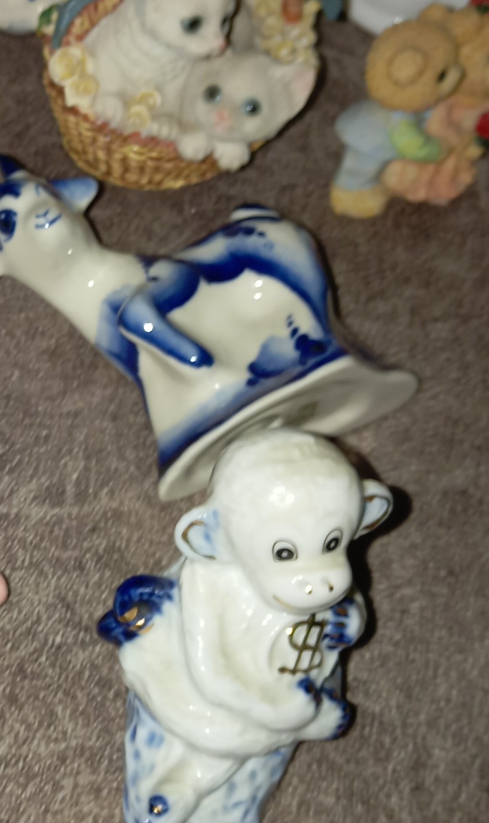 Мои фигурки новые