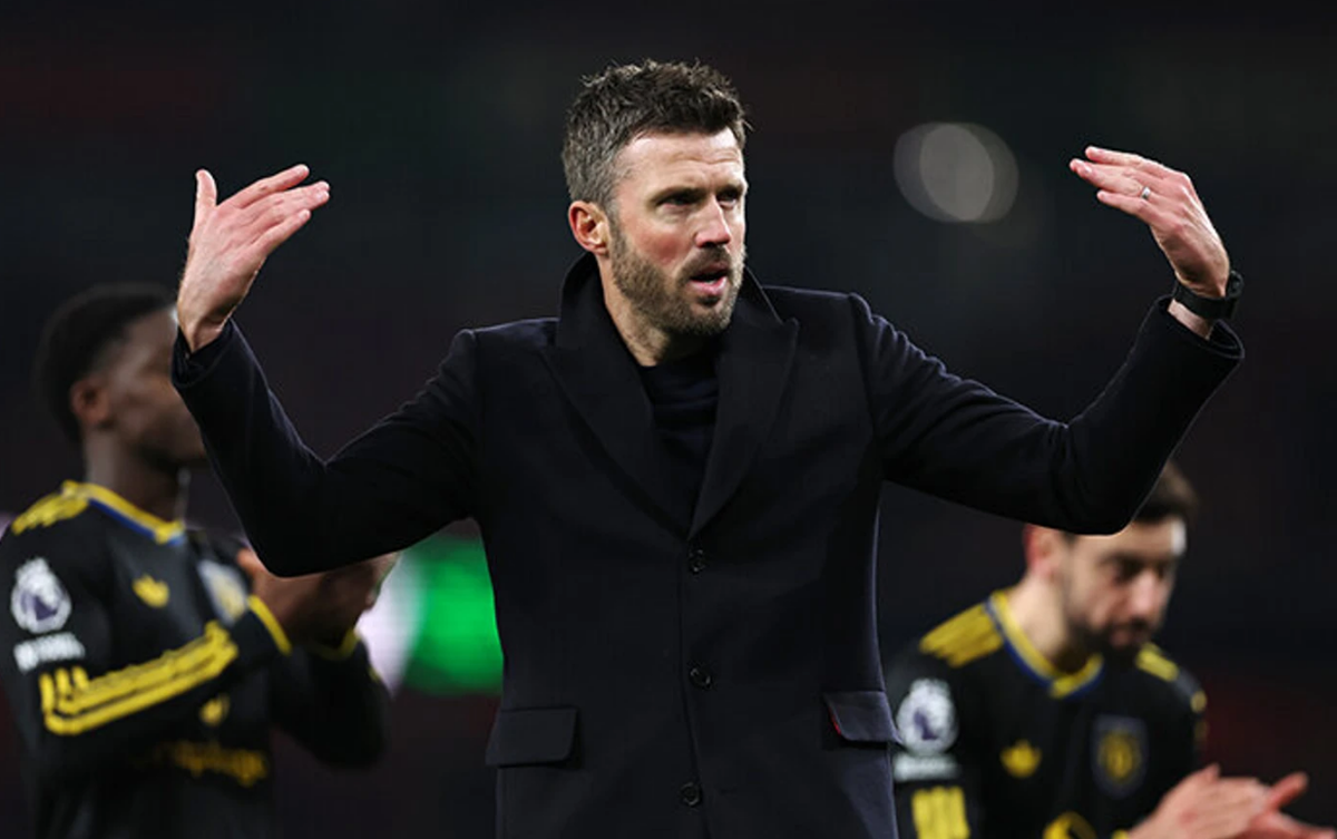 Майкл Каррик творит с "МЮ" чудеса. Фото: соцсети