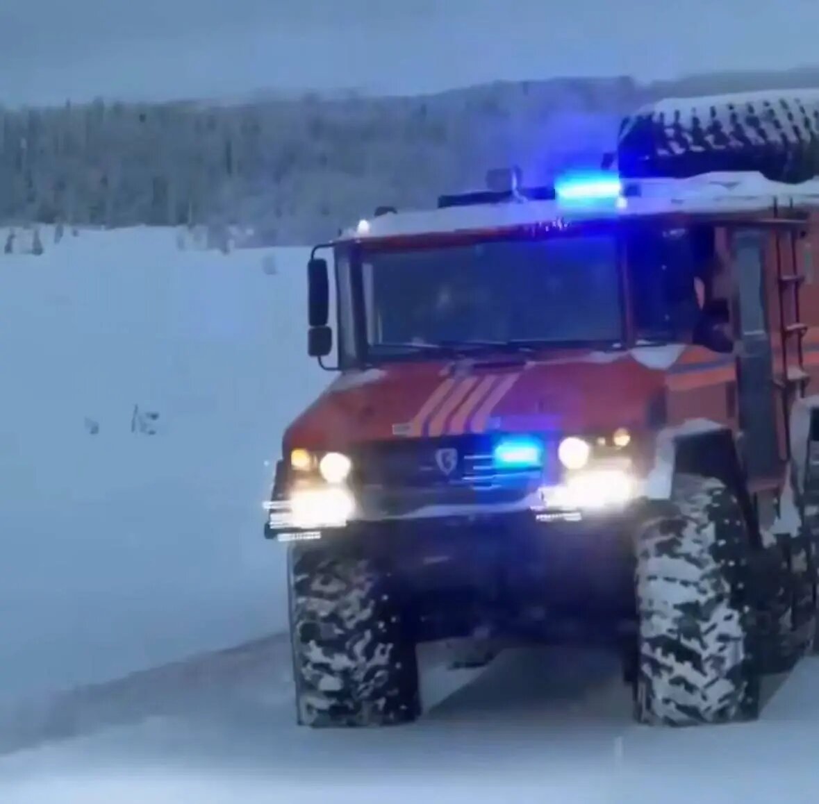    Фото: скриншот видео из телеграм-канала главы Мурманской области Андрея Чибиса