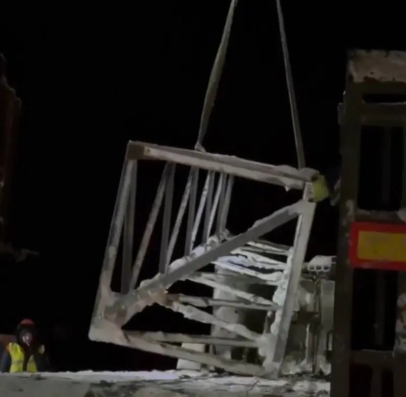    Фото: скриншот видео из телеграм-канала главы Мурманской области Андрея Чибиса