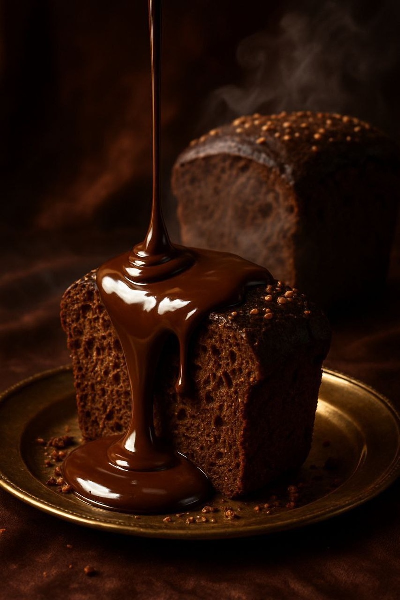 Дубайский  шоколад с русским Бородинским