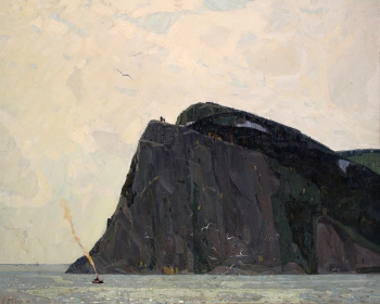 Б.С.Пушков. Утёс