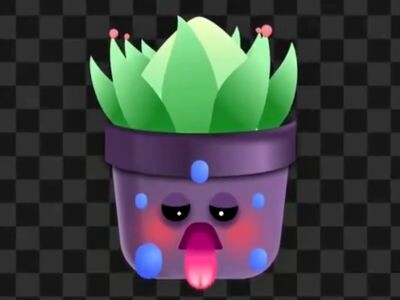    Умелец превратил комнатное растение в «живого» тамагочи