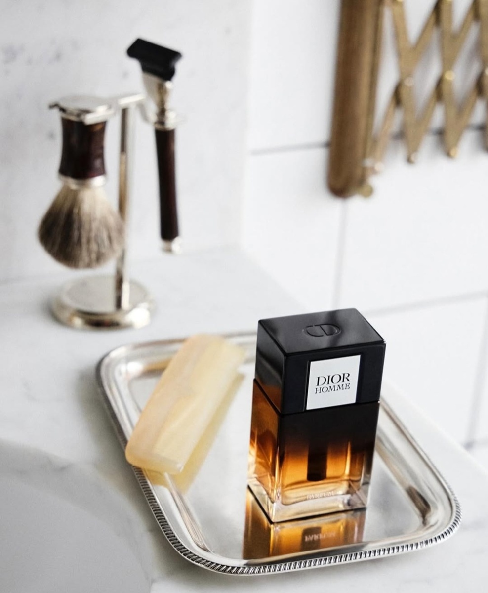  Парфюм Dior Homme Intense 2025. Фото Сobey Arner. Материал: Dior.