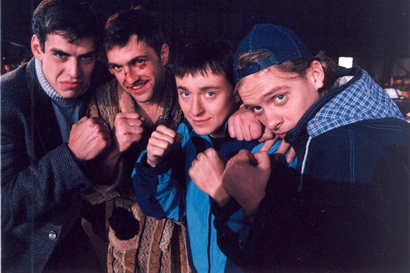    Сериал «Бригада» принес всенародную славу молодым актерам, включая Сергея Безрукова