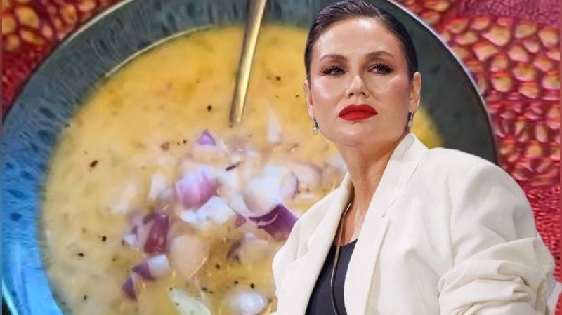 "Луковая ингаляция" от Утяшевой: Ляйсан знает, как победить хандру - Воля уплетает с удовольсвием, есть секрет