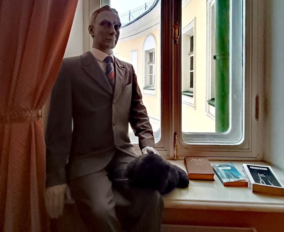 Фото автора из музея