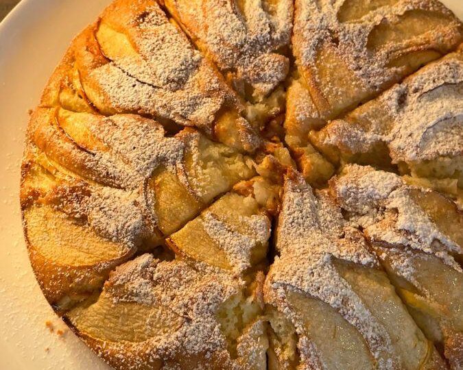 Рецепт классической шарлотки от бабушки