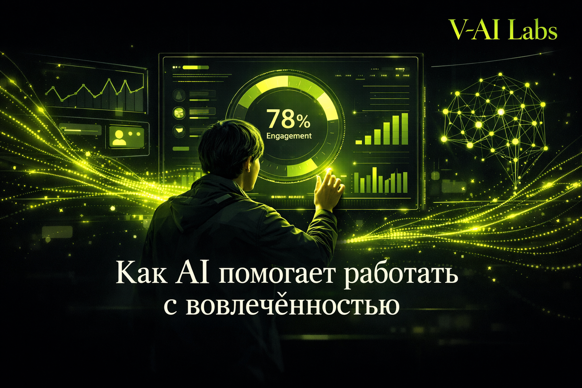    Как AI помогает работать с вовлечённостью сотрудников