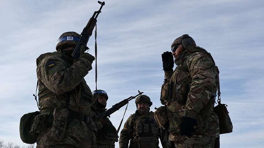    Фото: REUTERS/UKRAINIAN ARMED FORCES