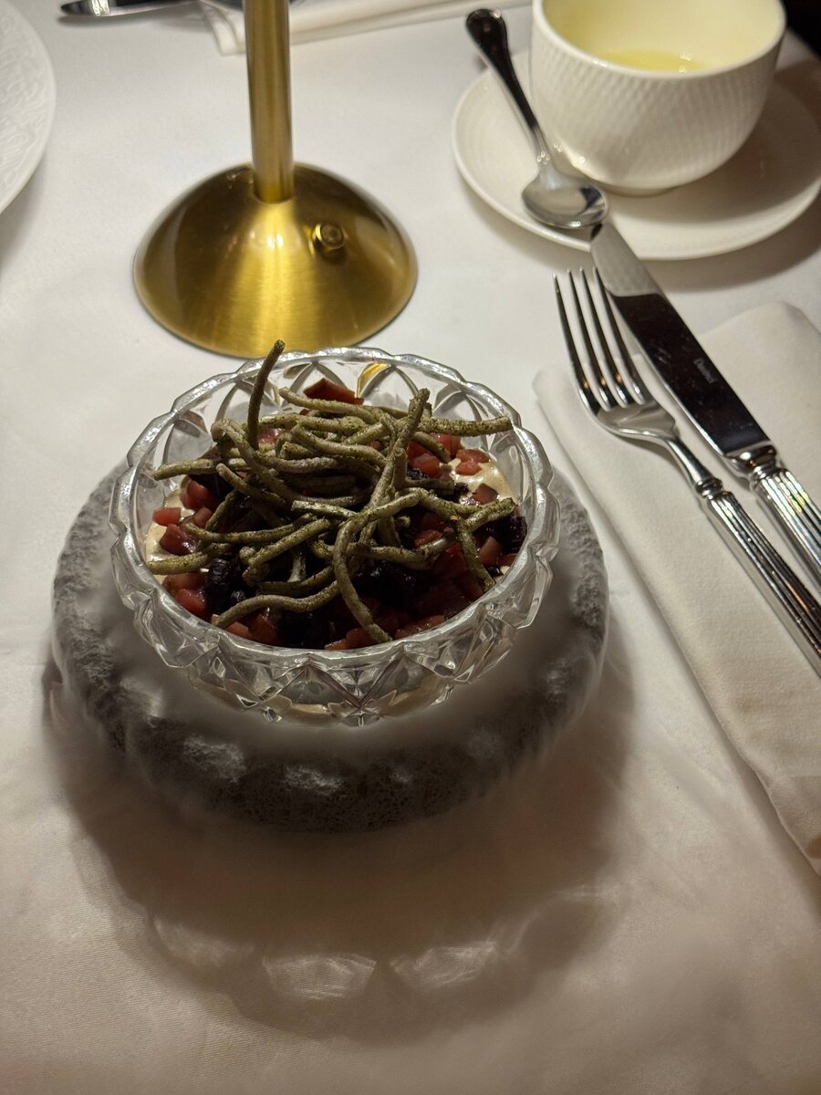 тартар из утки