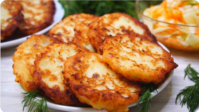 Так Драники я еще не готовила...