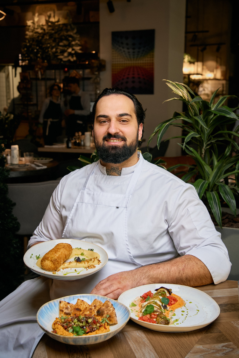 Шеф-повар Абовян Арутюн