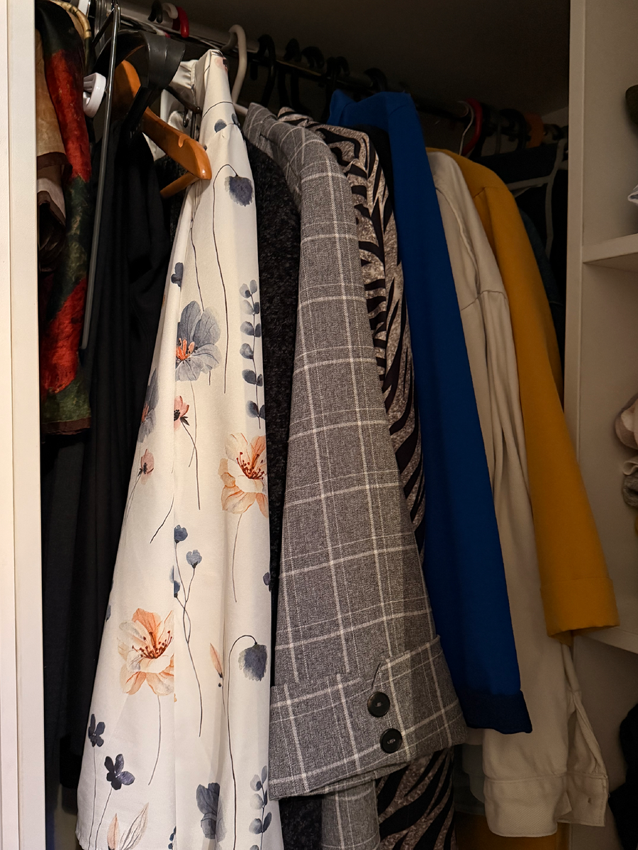 Оставила любимые вещи