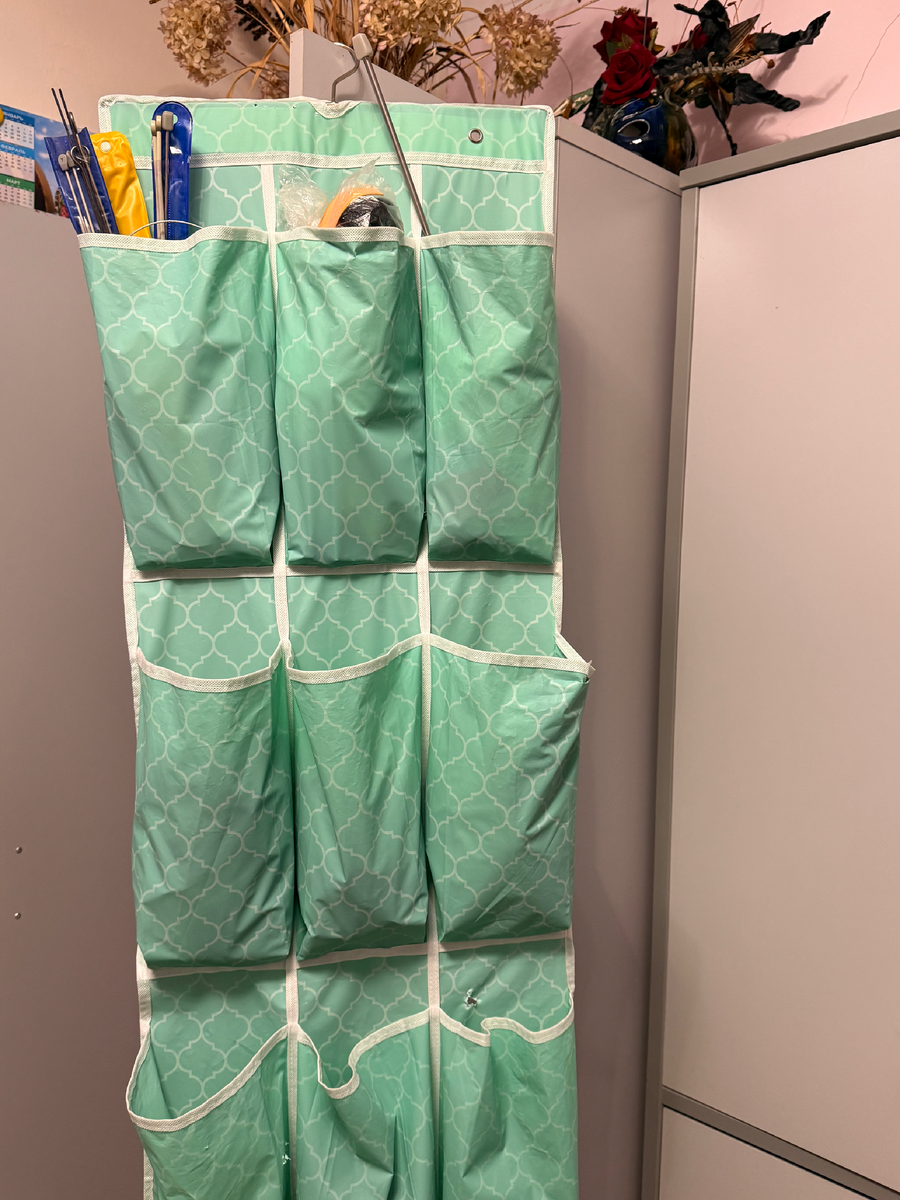 Органайзер для обуви или мелочей.