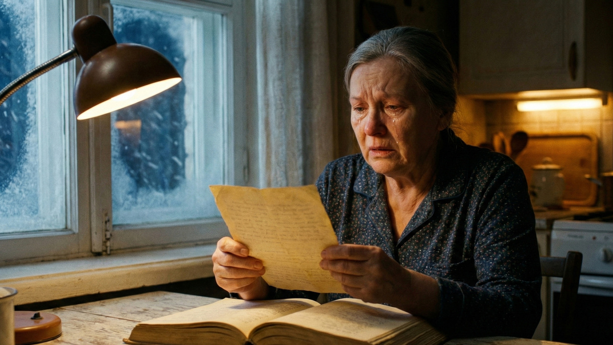 «.. Я больше не могу. Твоя мать меня уничтожает. Каждый день. Каждым словом. Каждым взглядом. Сегодня она сказала, что я не умею варить борщ. Что её сын голодает. Что она не понимает, зачем ты на мне женился. Я плакала в ванной час. Ты не заметил....."