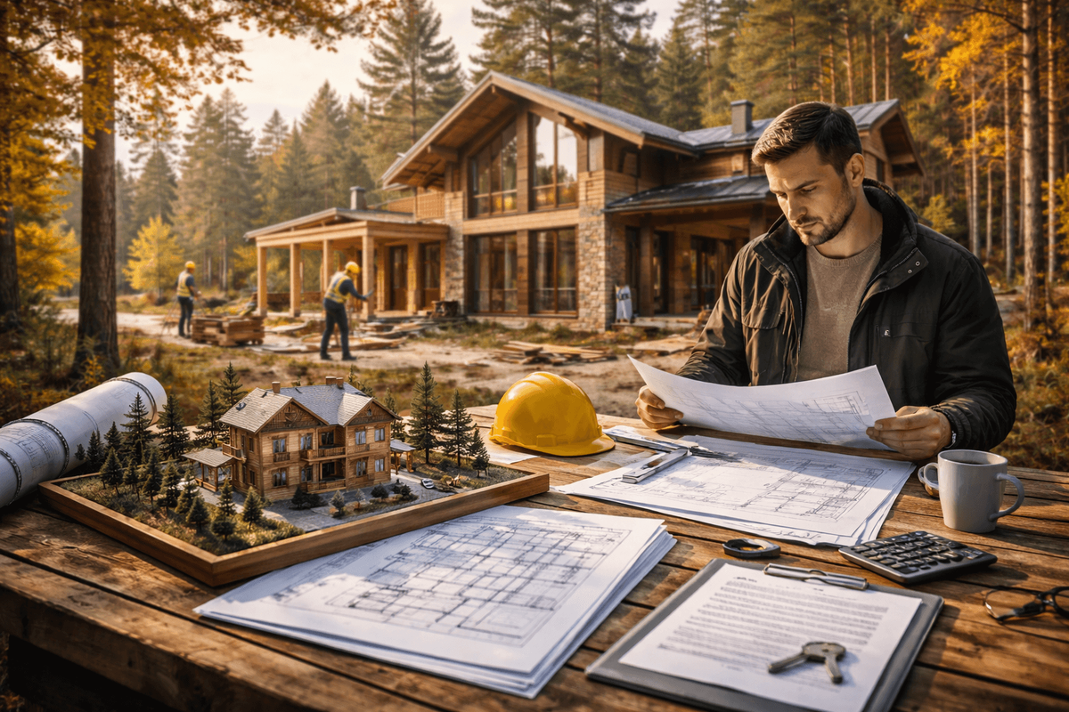     документы на дом и технический план здания