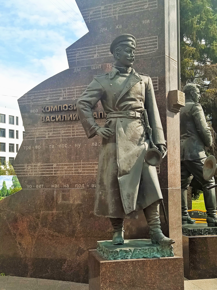 Памятник в Тамбове. Фото из открытых источников интернет