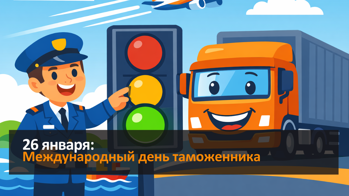 26 января - международный день таможенника