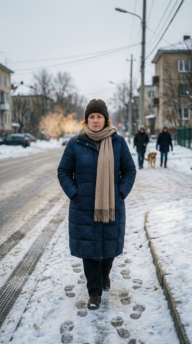 Почему зимой мы двигаемся меньше — и это нормально.