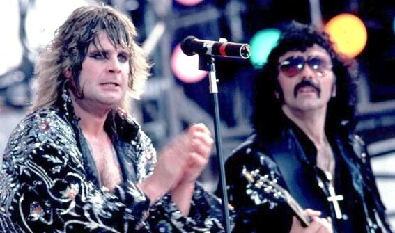 Оззи и Тони - олицетворение старинных Black Sabbath