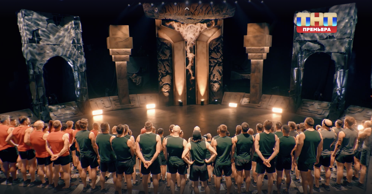     Разделение участников шоу «Титаны» по сезонам