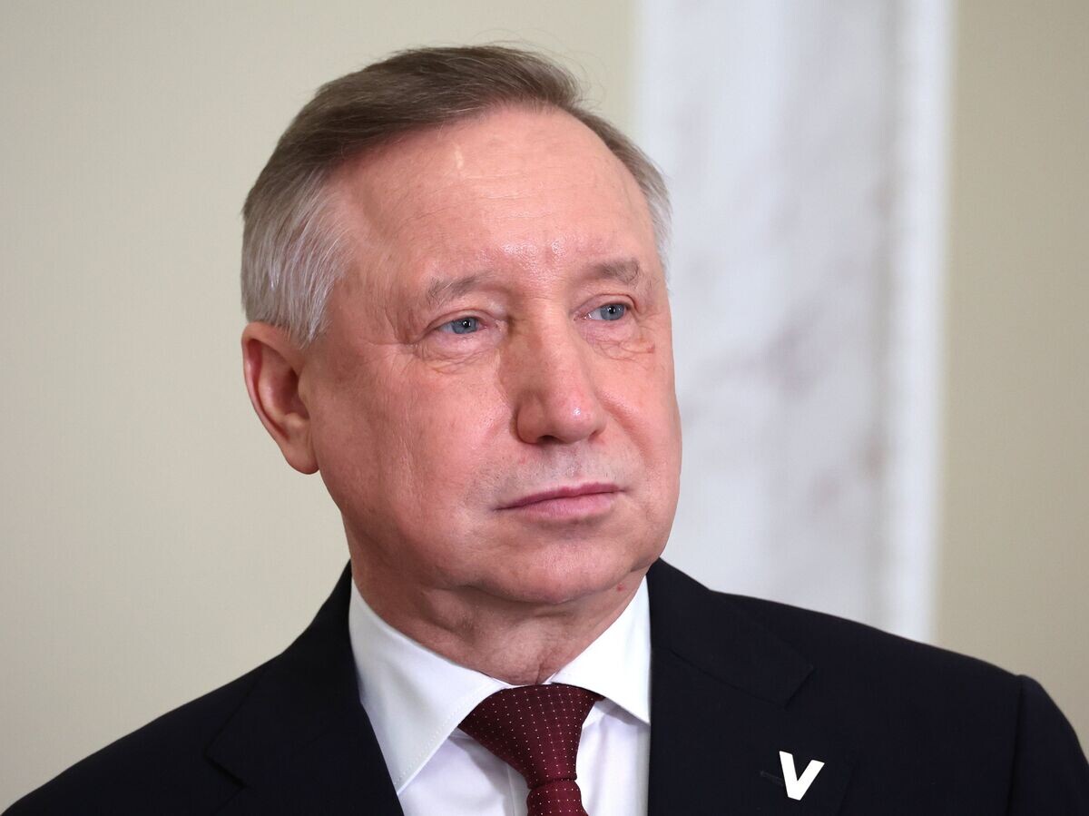    Губернатор Санкт-Петербурга Александр Беглов© РИА Новости . Михаил Климентьев