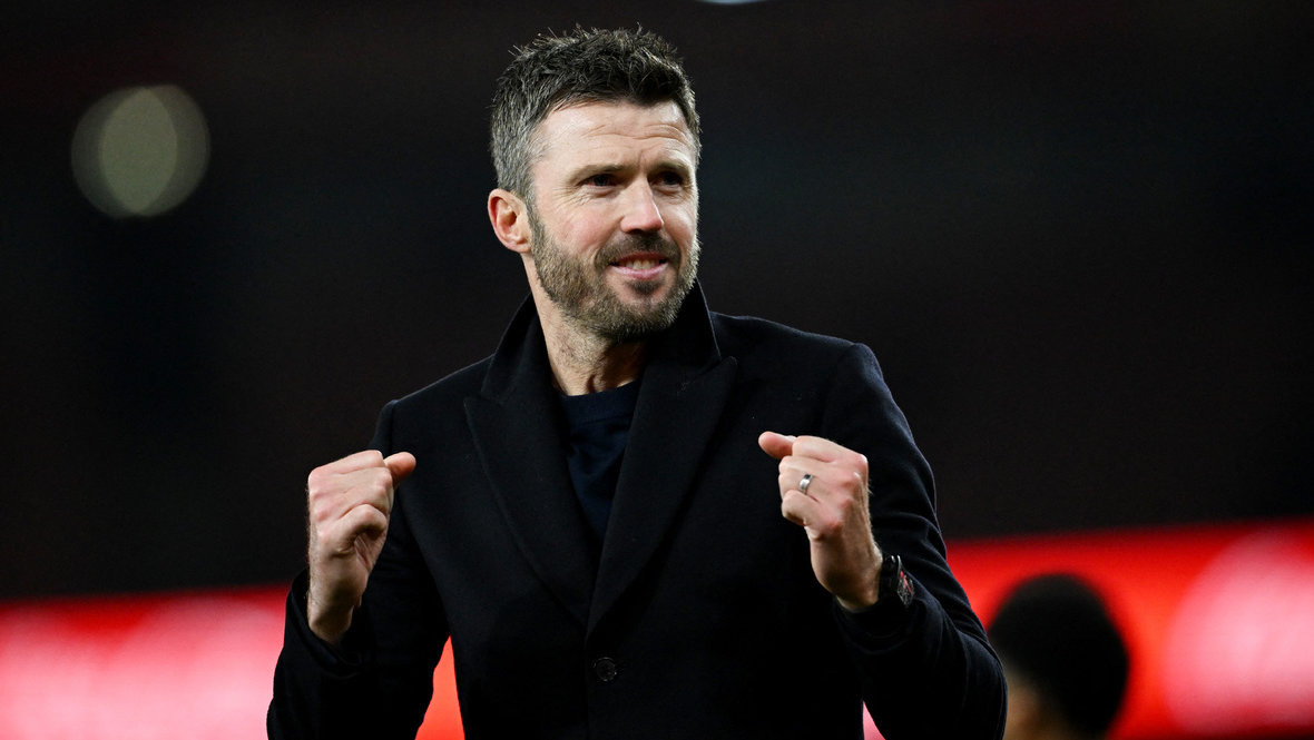    Майкл Кэррик. Reuters