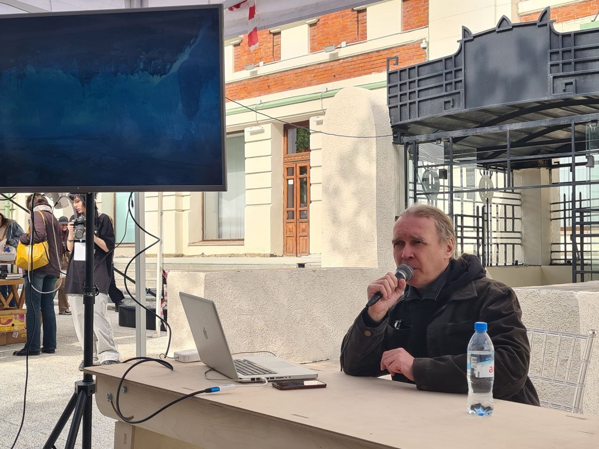 Алексей Коблов. Лекция «Мифы и легенды сибирского панка» на новосибирском фестивале "Новая книга" 30.05.2025