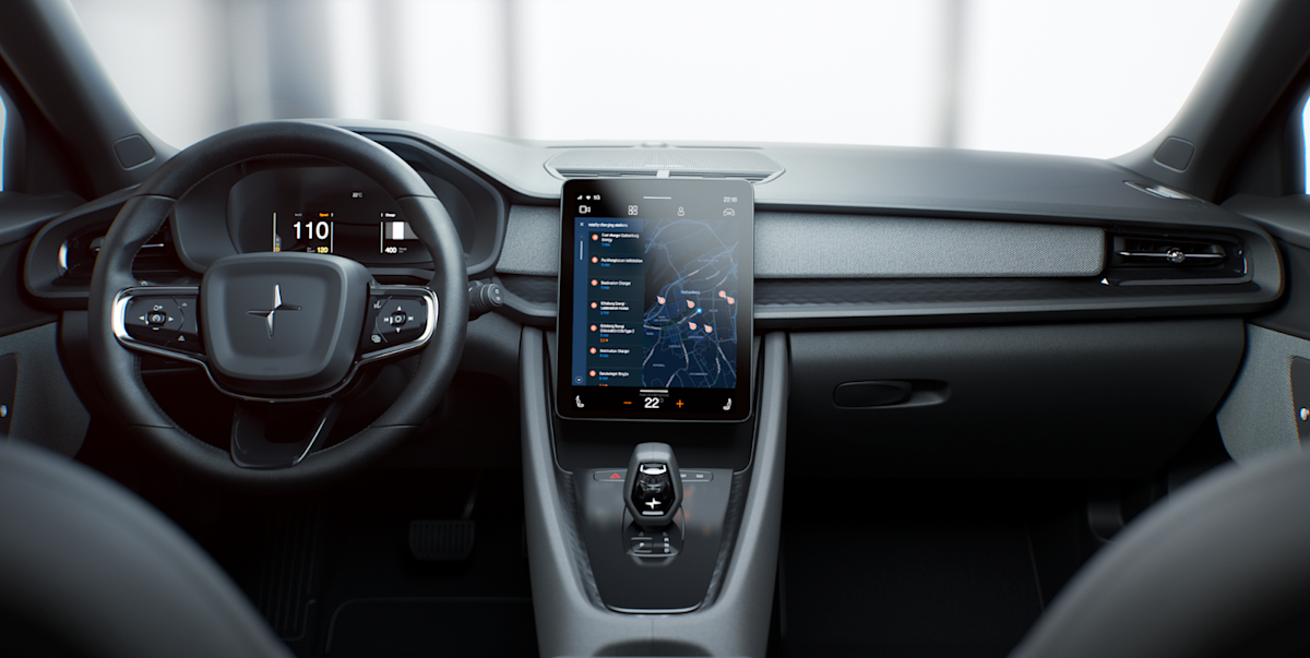 Polestar - дашборд