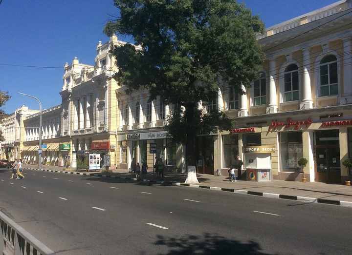 Городской дом, ул. Советов, 40