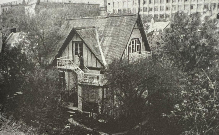 Дом Семена Акимовича Каллистратова в Новороссийске