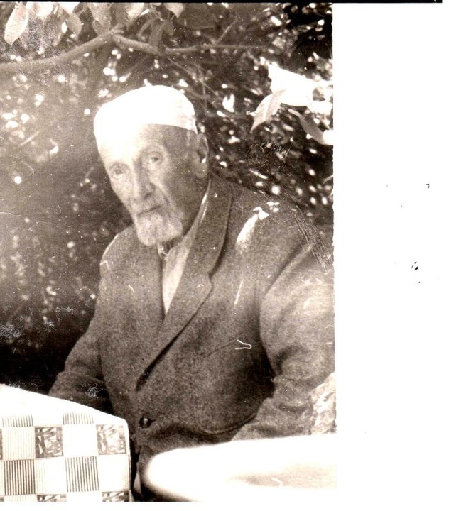 Семён Акимович Каллистратов в Новороссийске 