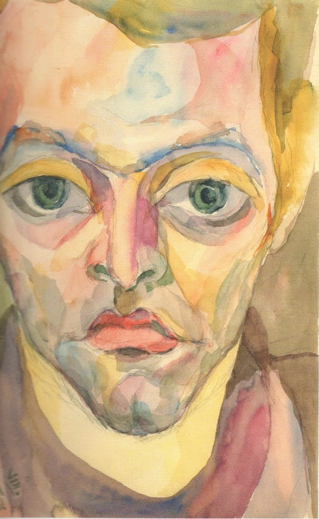 Юрий Богатырёв. "Александр Адабашьян", 1970г