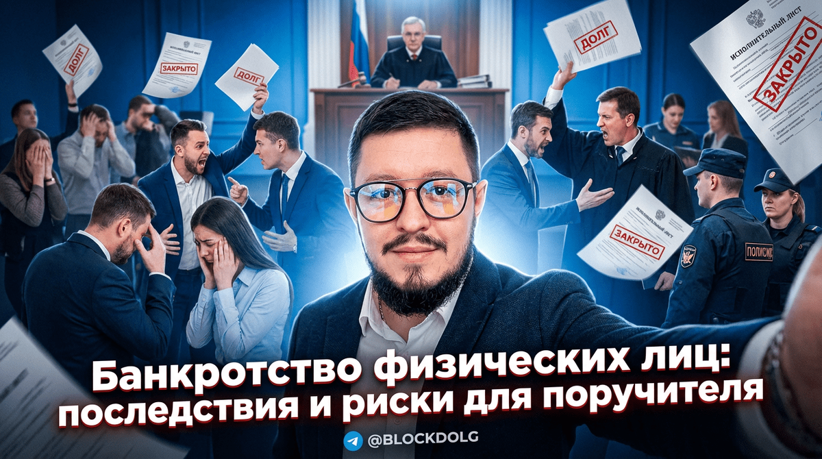    Что грозит поручителю, если основной заемщик объявляет себя банкротом Максим