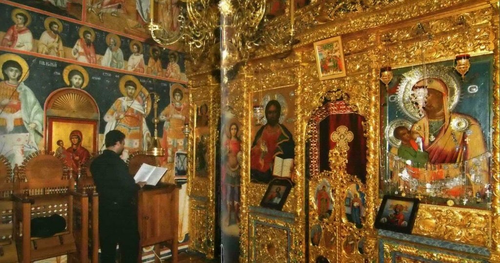 Женщины на Афоне (видео)