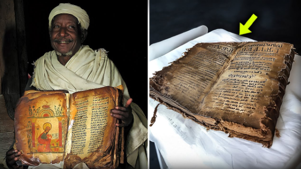 Новое открытие в Эфиопской Библии о воскресении Иисуса, что вырезали из Библии