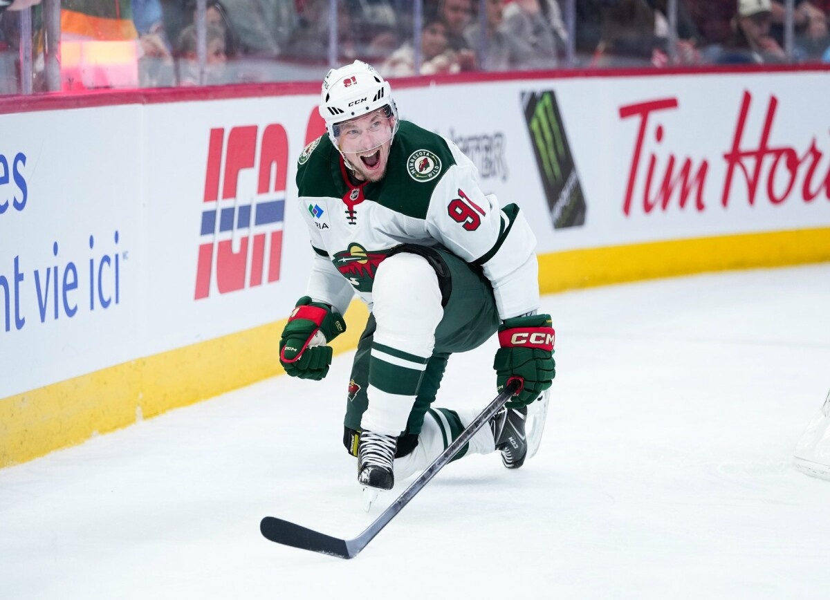     Hockey Wilderness: Владимир Тарасенко переживает ренессанс и тащит «Уайлд» в сложный период