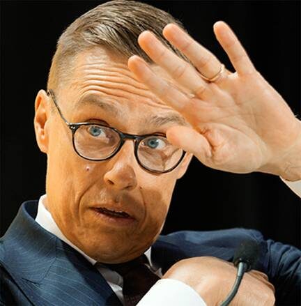    TASS: Президент Финляндии Александр Стубб