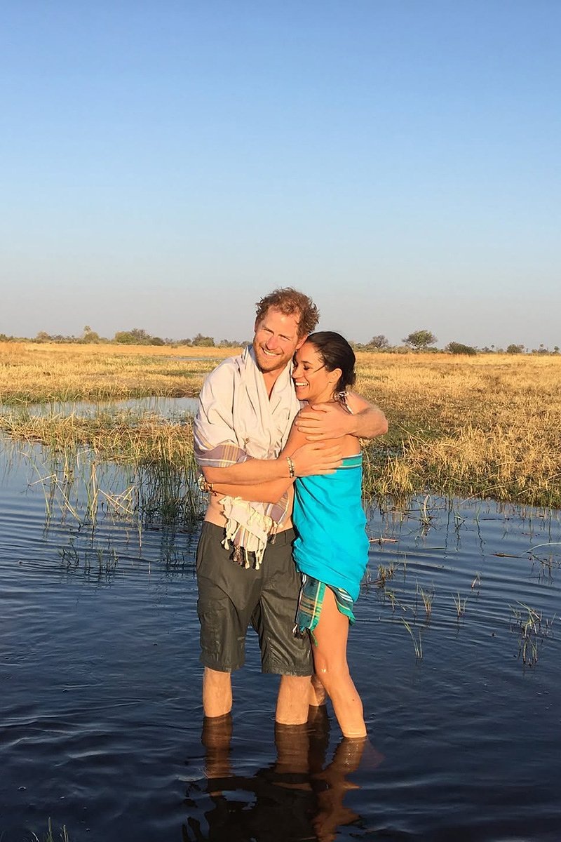 Меган Маркл и принц Гарри в 2016 году

Фото: @meghan