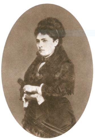   Жена писателя Елизавета Аполлоновна Болтина. Фото: общественное достояние