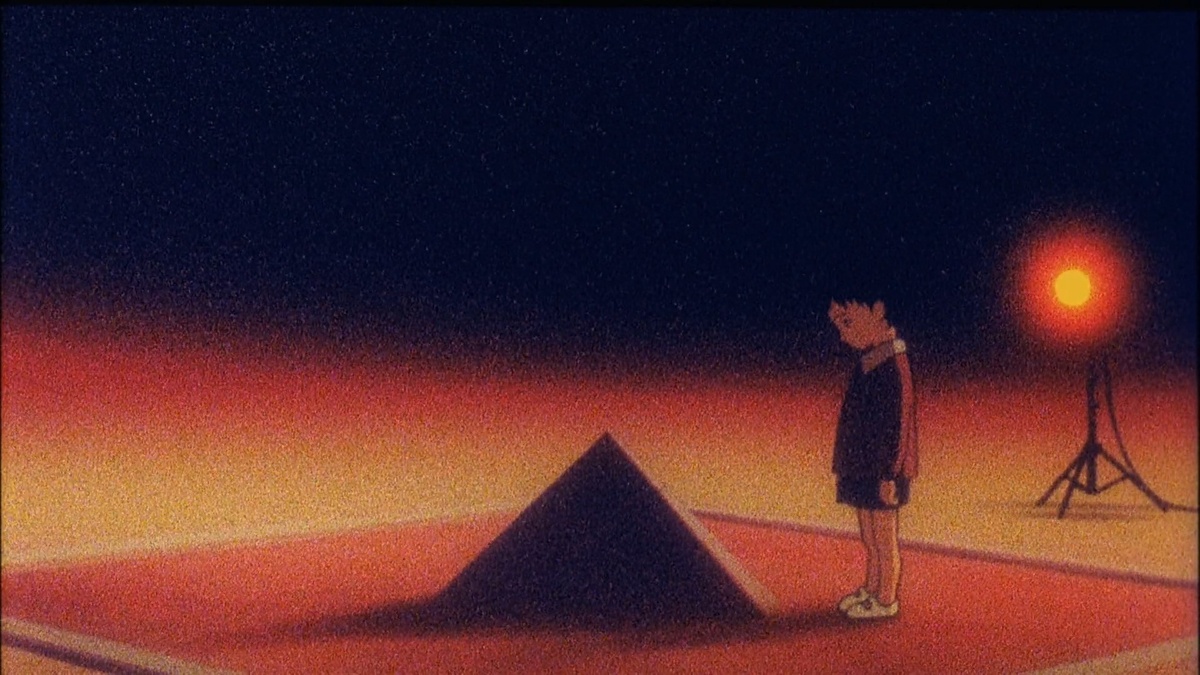 Согласно первоначально задумке, пейзаж Токио-3 должен был поменяться с вечного лета на зиму. Но это было достаточно сложно и затратно, и от идеи отказались. 