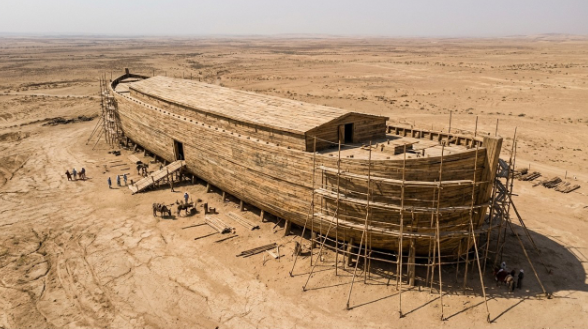 Как на самом деле был построен Ноев Ковчег