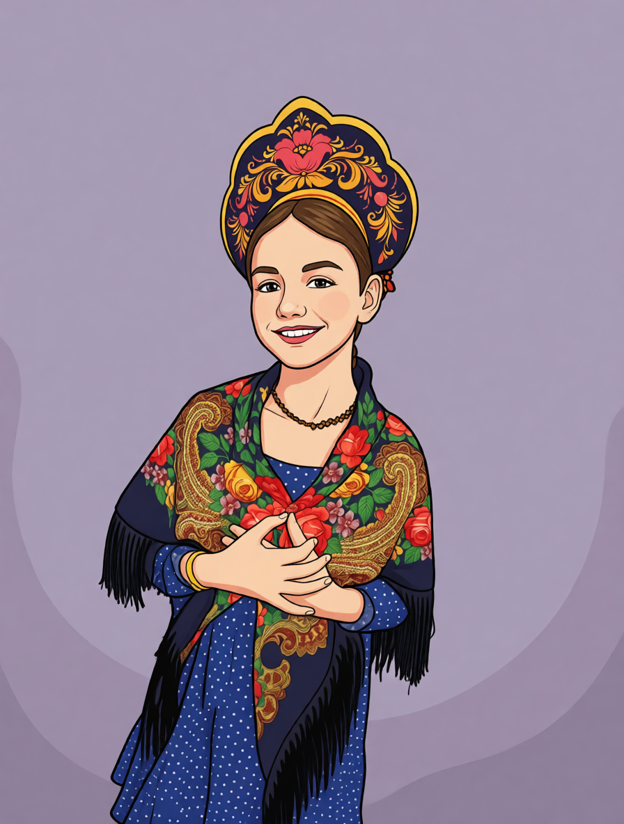 Я пока не готова делиться живыми фото своих детей — но так горжусь своей дочкой, что не удержалась! Пусть мир увидит нас хоть в мультяшном виде. Ей сегодня — 10! 💜