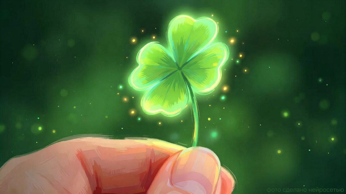 Четырехлистный клевер